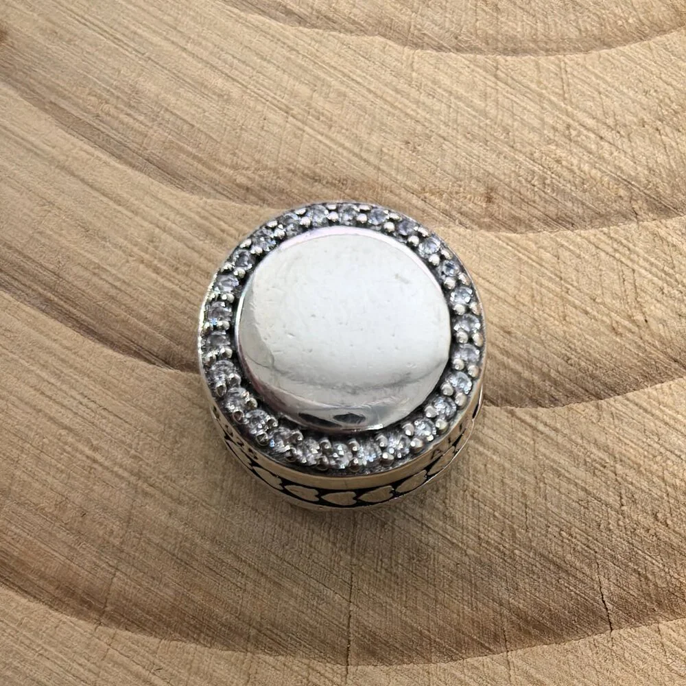 Pandora Good Vibes Exclusive Charm Pendant, S925 Silver Jewelry
